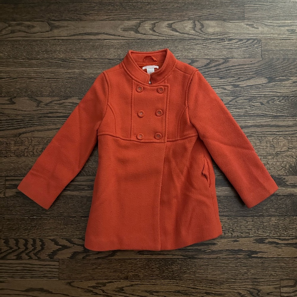 Janie & Jack Girls Toddler 4T-5T coat